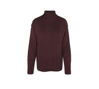 MOS MOSH Rollkragenpullover dunkelrot | L