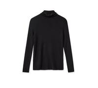 MOS MOSH Rollkragenpullover MMBOUCH schwarz | M