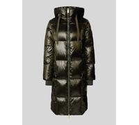 MOS MOSH Steppmantel mit Stehkragen Modell 'NOVA' in Dunkelgruen, Größe XS