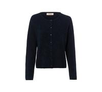 MOS MOSH Strickjacke Damen Wolle blau, M