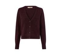 MOS MOSH Strickjacke mit Alpaka-Anteil Damen aubergine, S