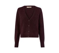 MOS MOSH Strickjacke mit Alpaka-Anteil Damen aubergine, XS