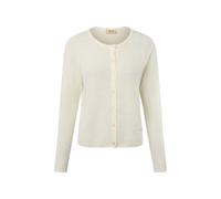 MOS MOSH Strickjacke mit Alpaka-Anteil Damen ecru, M