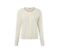 MOS MOSH Strickjacke mit Alpaka-Anteil Damen ecru, XL