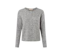 MOS MOSH Strickjacke mit Alpaka-Anteil Damen grau, M