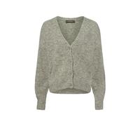 MOS MOSH Strickjacke mit Alpaka-Anteil Damen grau, M