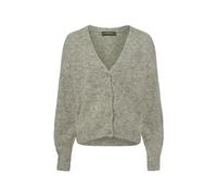 MOS MOSH Strickjacke mit Alpaka-Anteil Damen grau, XS