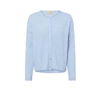 MOS MOSH Strickjackemit Alpaka-Anteil Damen hellblau, L