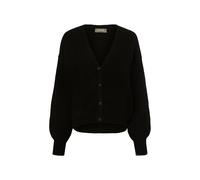 MOS MOSH Strickjacke mit Alpaka-Anteil Damen schwarz, L