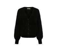 MOS MOSH Strickjacke mit Alpaka-Anteil Damen schwarz, XL