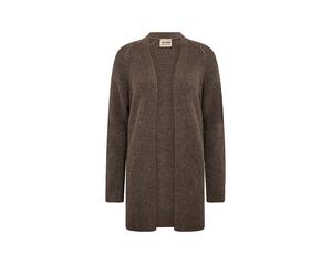 MOS MOSH Strickjacke MMTHORA braun | XS