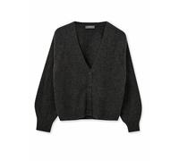 MOS MOSH Strickjacke MMTHORAV grau | XL