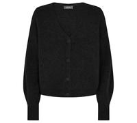 Mos Mosh Strickjacke THORA mit Alpakawolle M Schwarz