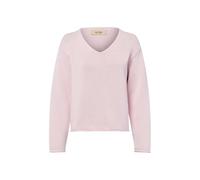 MOS MOSH Strickpullover Damen Baumwolle rosa, M