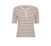 MOS MOSH Strickpullover Damen Viskose beige, S