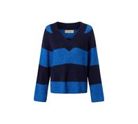 MOS MOSH Strickpullover mit Alpaka-Anteil Damen marine, XS