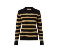 MOS MOSH Strickpullover mit Alpaka-Anteil Damen schwarz, XS