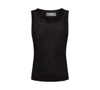 MOS MOSH Stricktop Damen schwarz, S