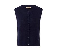 MOS MOSH Strickweste mit Alpaka- und Wollanteil Damen marine, L
