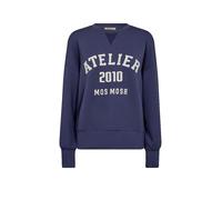 MOS MOSH Sweater MMNIMAO blau | L