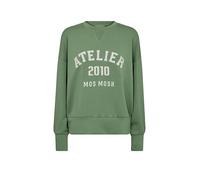 MOS MOSH Sweater MMNIMAO hellgrün | S