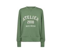 MOS MOSH Sweater MMNIMAO hellgrün | XS