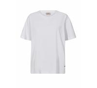 MOS MOSH T-Shirt mit Rundhalsausschnitt Modell 'DALA' in Ecru, Größe M