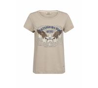 MOS MOSH T-Shirt MMZIBBY beige | S