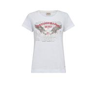 MOS MOSH T-Shirt MMZIBBY weiss | S