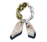 Moschen-Bayern Trachtenhalstuch Trachtentuch Halstuch Edelweiß Trachten Damen Herren Nickituch Edelweißtuch Grün