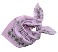 Moschen-Bayern Trachtenhalstuch Trachtentuch Halstuch Edelweiß Trachten Damen Herren Nickituch Edelweißtuch Rosa