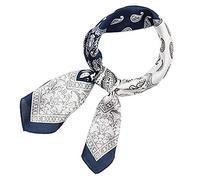 Moschen-Bayern Trachtenhalstuch Trachtentuch Halstuch Edelweiß Trachten Damen Herren Nickituch Edelweißtuch Blau