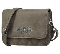 Moschen Bayern Trachtentasche Dirndltasche Damentasche Handtasche Umhängetasche Ledertasche - Stein Braun