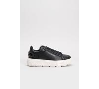 Moschino Bold Love Calfskin Sneakers Black Größe: 38 | Trainers Outlet | Damen | Schwarz