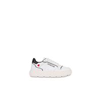 Moschino Bold Love Calfskin Sneakers White Größe: 36 | Trainers Outlet | Damen | Weiß