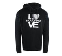 Moschino Bold Love Logo Hoodie In Schwarz L