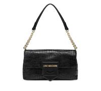 Moschino Borsa donna Love a mano/tracolla ecopelle soft stampa cocco nero B25MO119 JC4285PP0LKF0000