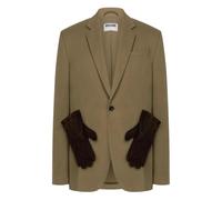 Moschino - Classic Tailored Blazer With Structured Silhouette - Größe 52 - braun