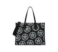 Moschino Couture Stars Nylon Shopper Black Größe: OS | Tote Bags Outlet | Herren | Schwarz