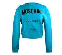 Moschino - "Couture" Sweatshirt für Herren/Damen Unisex (Türkis) 2XL