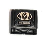 Moschino Damen-Geldbörse Love schwarz AS26MO07 JC5647PP1OLC0000 Farbe: Schwarz