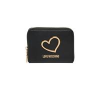 Moschino Damen-Geldbörse Love Zip Around schwarz AS26MO02 JC5507PP1OLQ0000 Farbe: Schwarz