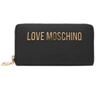 Moschino Damen Geldbörse Love Zip Around schwarz/gold AS26MO11 JC5611PP1OKD0000 Farbe: Schwarz