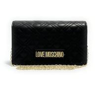 Moschino Damentasche Love Schulter/gesteppter Schultergurt schwarz/gold BS26MO46 JC4079PP1OLA0000 Taschengröße: KLEIN