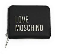 Moschino Geldbörse Damen Love, Jc5613 Black Silver, Taglia Unica, Casual