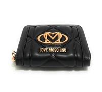 Moschino Geldbörse Damen Love, Jc5641 Schwarz, Taglia Unica, Casual