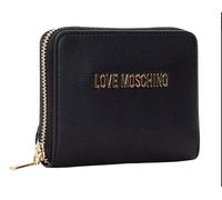 Moschino Geldbörse Damen Love, Jc5702 Schwarz, Taglia Unica, Casual