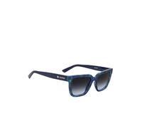 MOSCHINO LOVE Brille MOL087/S Größe 55-17 mm Blau/Eye size: 55 - Bridge size: 17