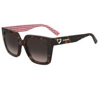 Moschino Love Gafas De Sol MOL099/S Havana Pattern 53 Acetate Woman Sonnenbrille