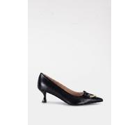 Moschino Love Heart-plaque Pumps Black Größe: 37 | Pumps Outlet | Damen | Schwarz